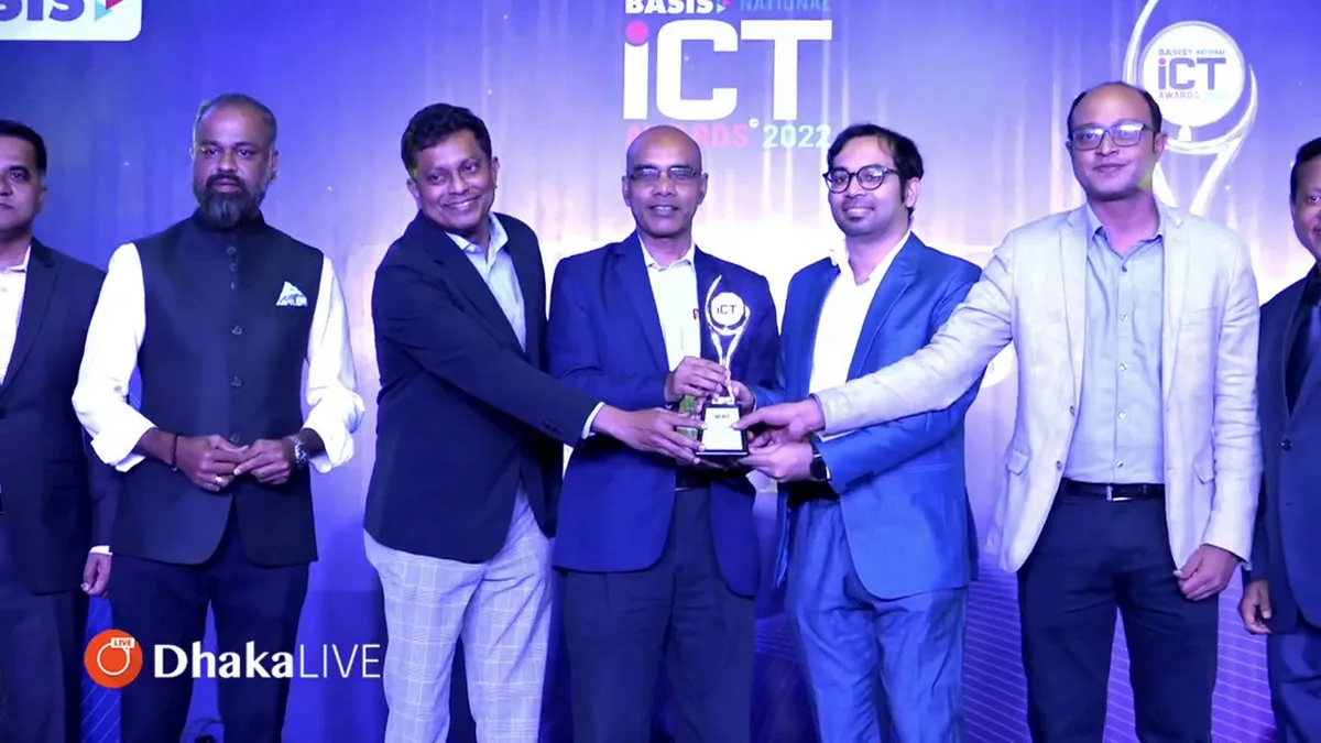 BASIS National ICT Award — Winner (AI Category) - National Trophy