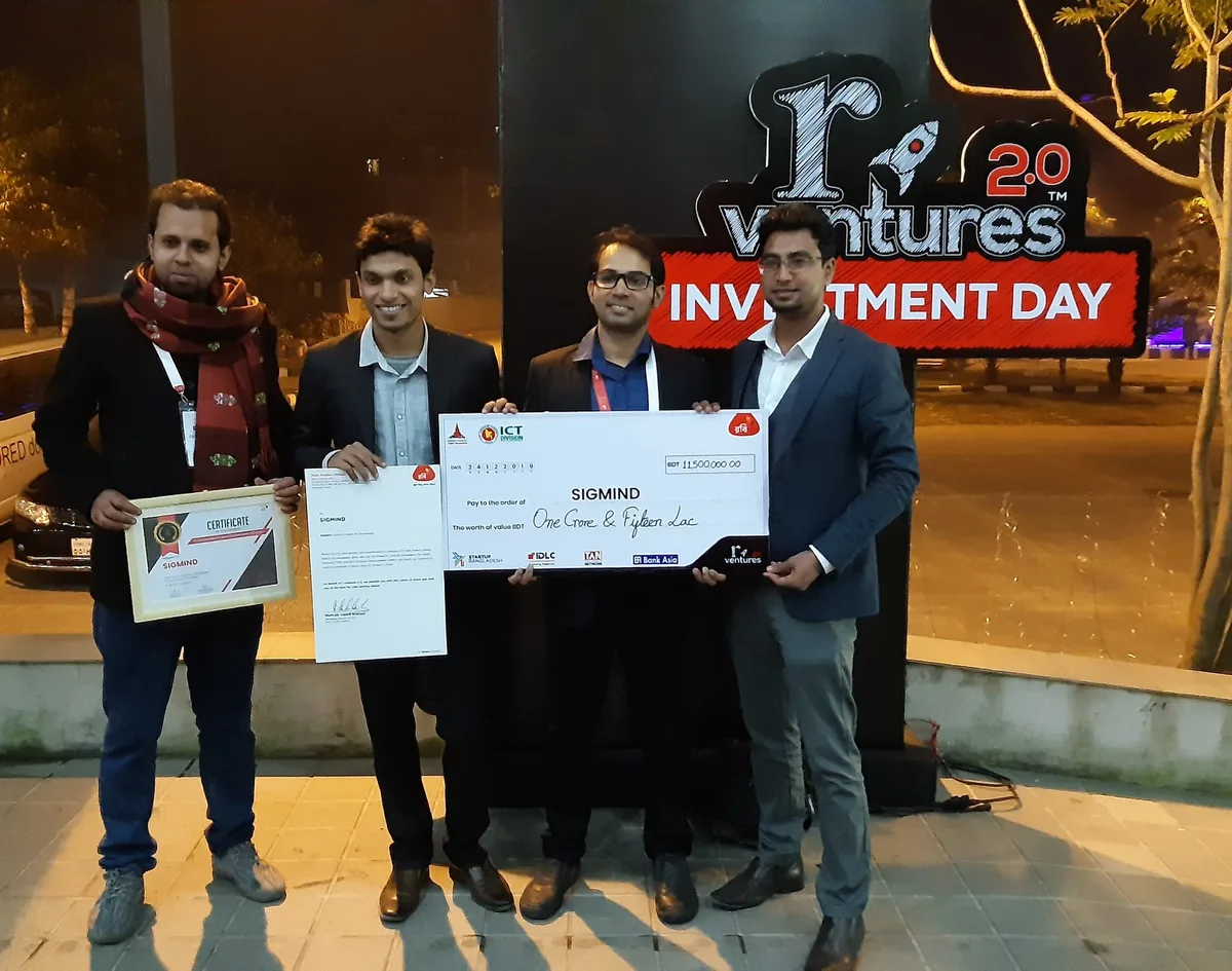 R-Venture 2.0 — Champion Startup - Venture Investment Ceremony